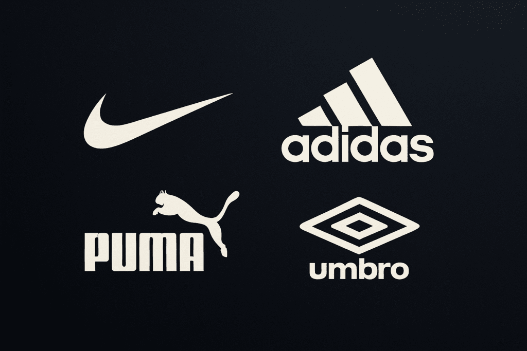 Imagen de las marcas deportivas en el futbol deportivo