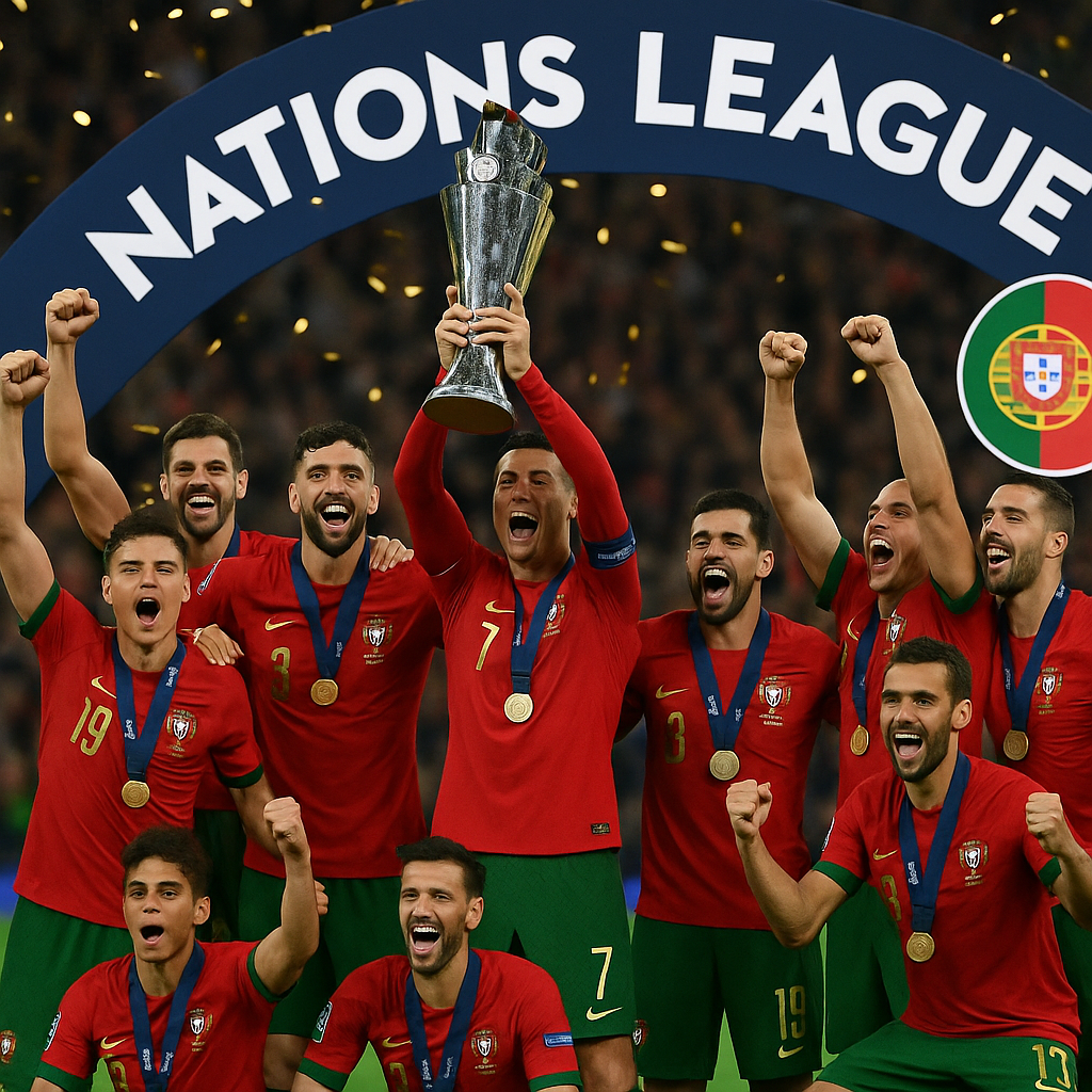 Portugal campeón de la Nations League 2025